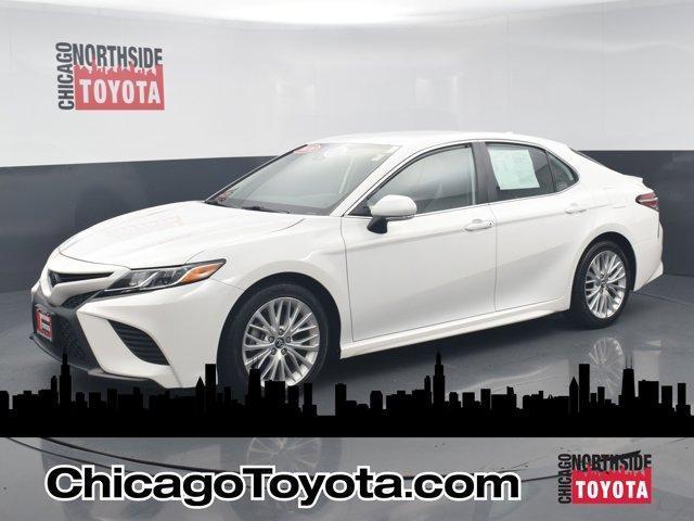 used 2020 Toyota Camry car, priced at $22,990