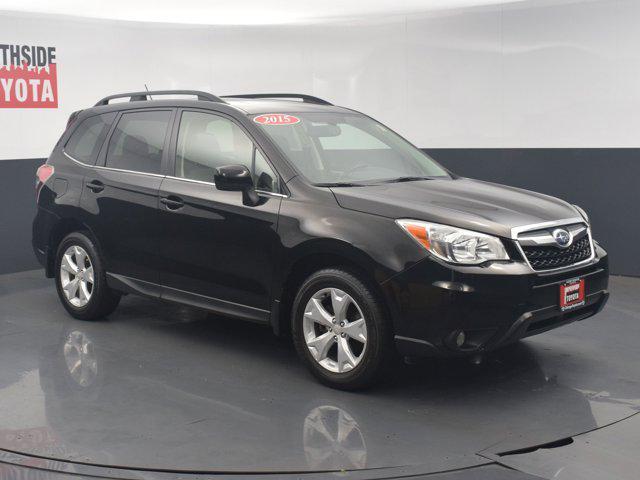 used 2015 Subaru Forester car, priced at $14,990