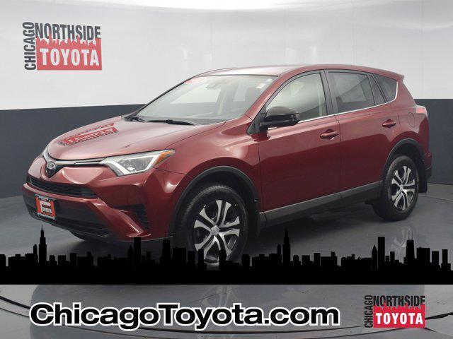 used 2018 Toyota RAV4 car, priced at $19,490