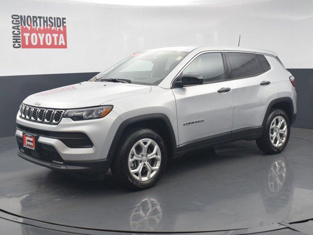 used 2024 Jeep Compass car, priced at $22,590