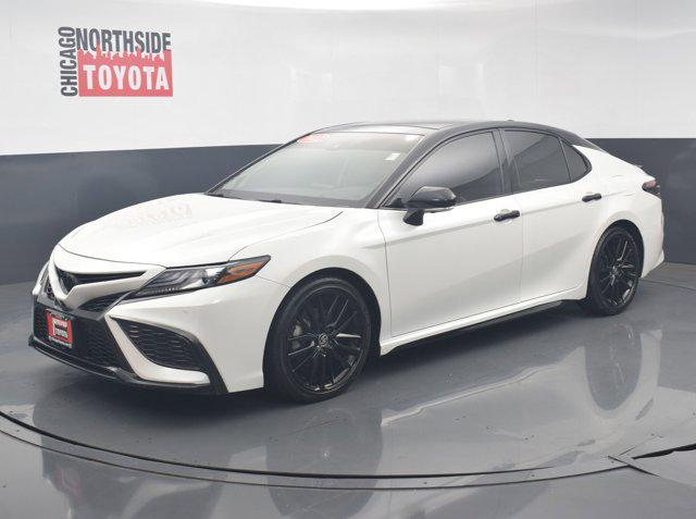used 2022 Toyota Camry car, priced at $30,490