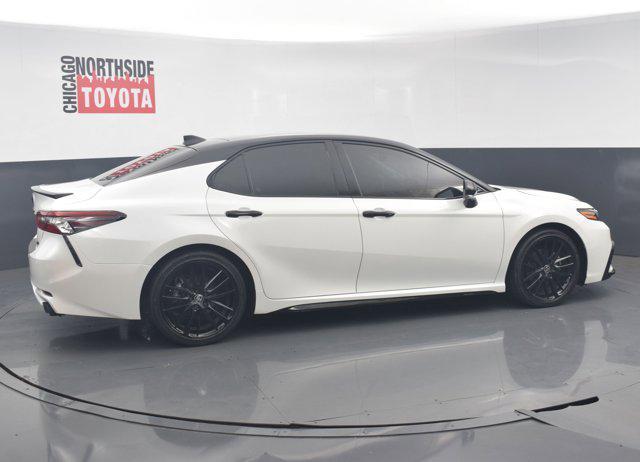 used 2022 Toyota Camry car, priced at $30,490