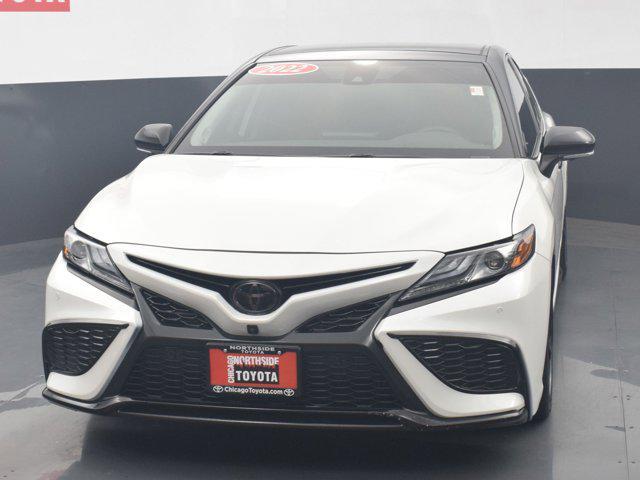 used 2022 Toyota Camry car, priced at $30,490