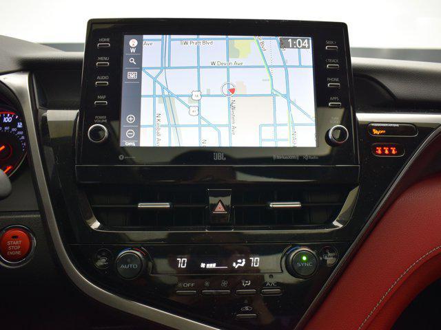 used 2022 Toyota Camry car, priced at $30,490