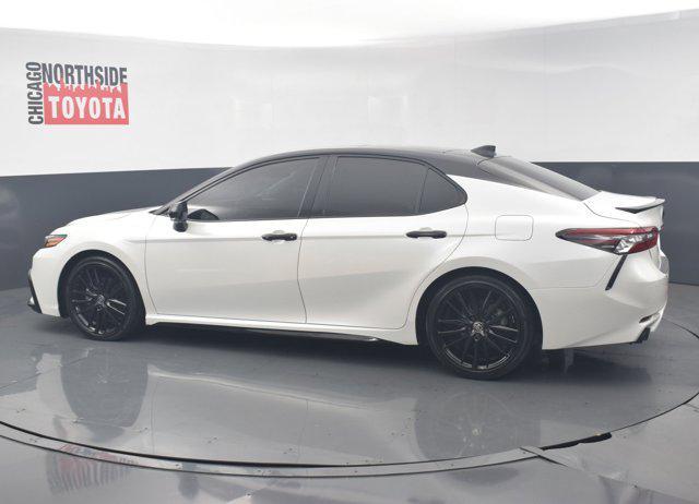 used 2022 Toyota Camry car, priced at $30,490