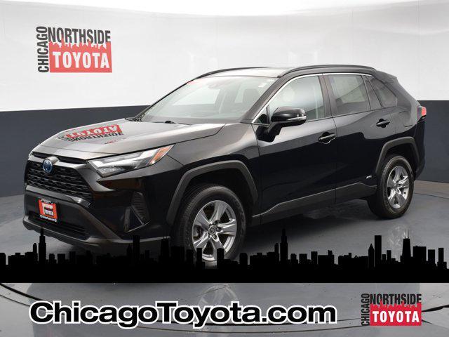used 2022 Toyota RAV4 Hybrid car, priced at $26,990