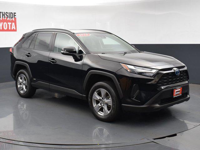used 2022 Toyota RAV4 Hybrid car, priced at $26,990
