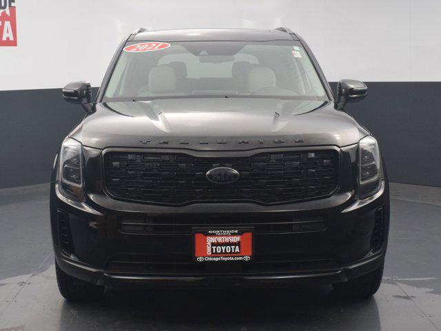 used 2021 Kia Telluride car, priced at $28,240