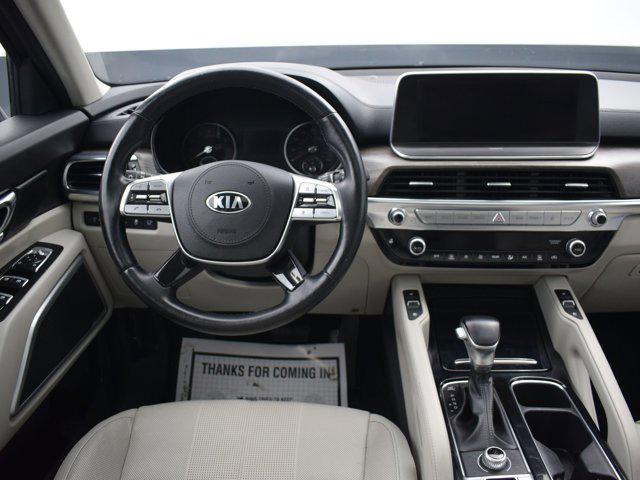 used 2021 Kia Telluride car, priced at $28,240