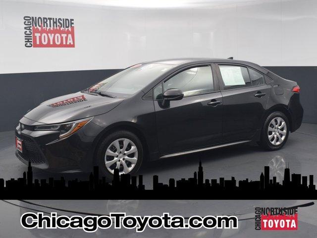 used 2021 Toyota Corolla car, priced at $18,590