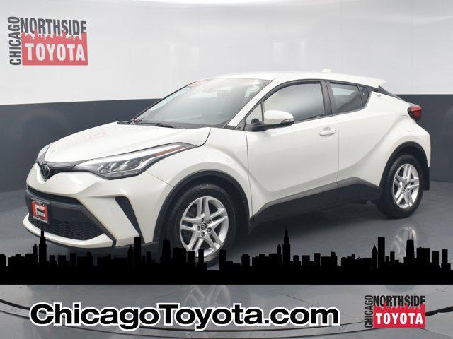 used 2020 Toyota C-HR car, priced at $21,790
