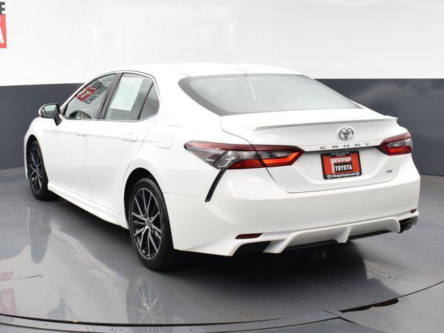 used 2022 Toyota Camry car, priced at $20,490