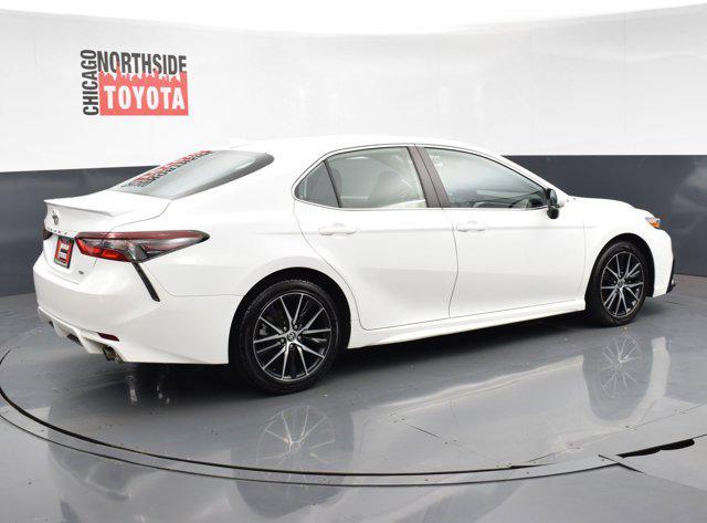 used 2022 Toyota Camry car, priced at $20,490