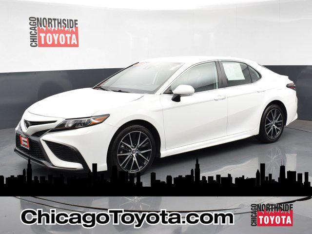 used 2022 Toyota Camry car, priced at $22,490