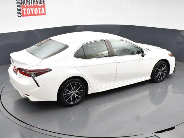 used 2022 Toyota Camry car, priced at $20,490