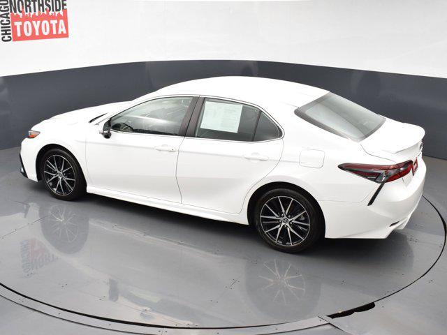 used 2022 Toyota Camry car, priced at $20,490
