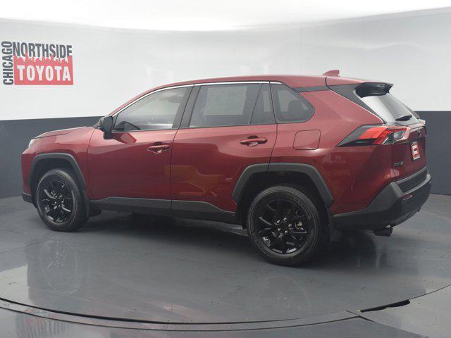used 2024 Toyota RAV4 car, priced at $28,990