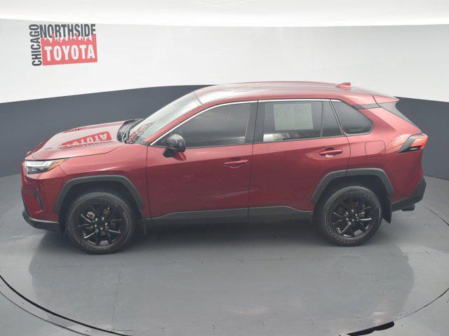 used 2024 Toyota RAV4 car, priced at $28,990