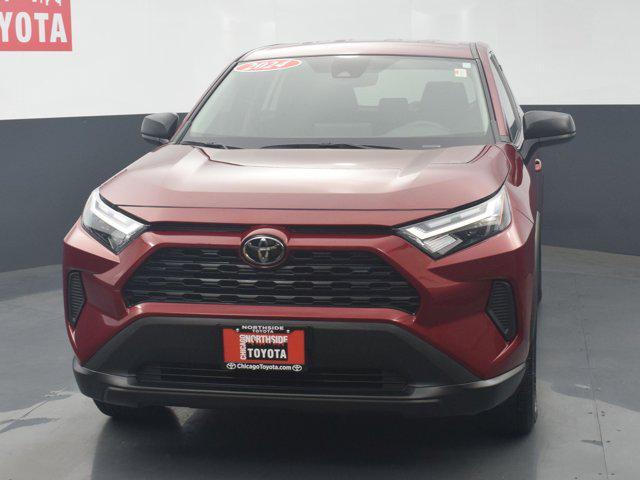 used 2024 Toyota RAV4 car, priced at $28,990