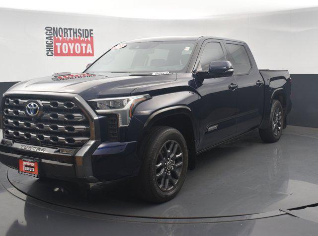 used 2023 Toyota Tundra Hybrid car, priced at $48,990