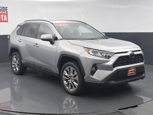 used 2019 Toyota RAV4 car, priced at $29,790