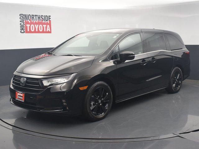used 2023 Honda Odyssey car, priced at $35,990