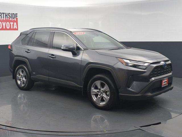 used 2022 Toyota RAV4 Hybrid car, priced at $33,290