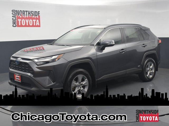 used 2022 Toyota RAV4 Hybrid car, priced at $33,290