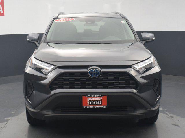 used 2022 Toyota RAV4 Hybrid car, priced at $33,290