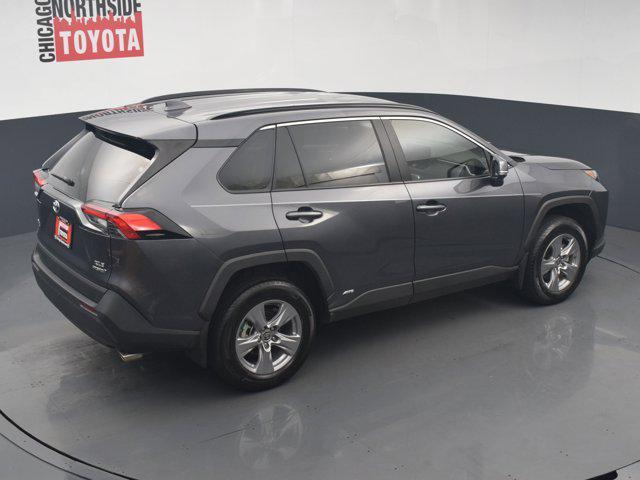 used 2022 Toyota RAV4 Hybrid car, priced at $33,290