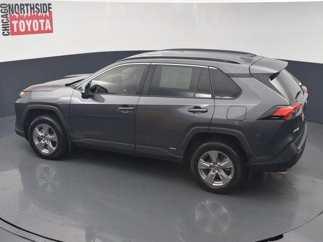 used 2022 Toyota RAV4 Hybrid car, priced at $33,290