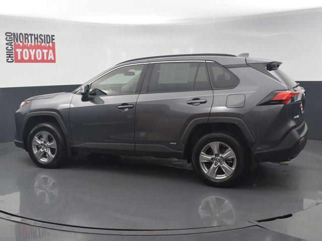 used 2022 Toyota RAV4 Hybrid car, priced at $33,290