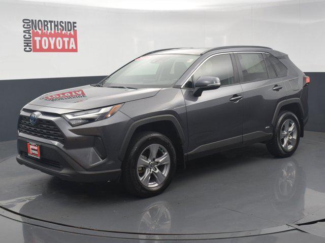 used 2022 Toyota RAV4 Hybrid car, priced at $33,290