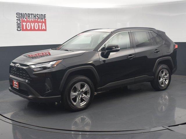 used 2022 Toyota RAV4 car, priced at $26,990