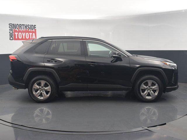 used 2022 Toyota RAV4 car, priced at $26,740