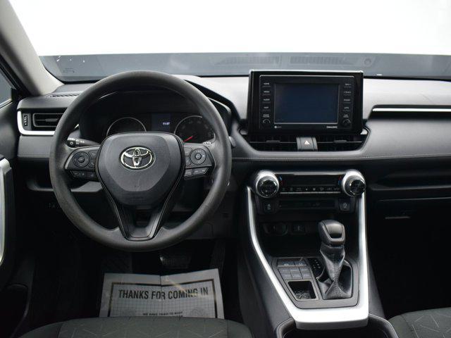 used 2022 Toyota RAV4 car, priced at $26,740