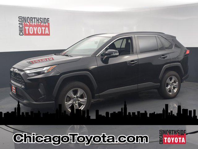 used 2022 Toyota RAV4 car, priced at $26,740