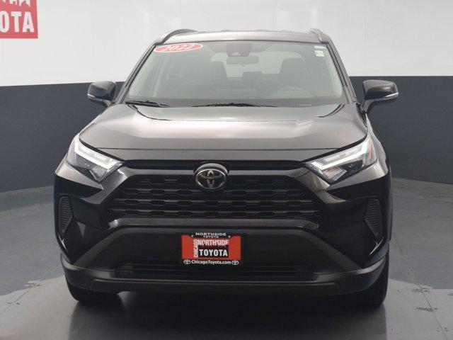 used 2022 Toyota RAV4 car, priced at $26,990