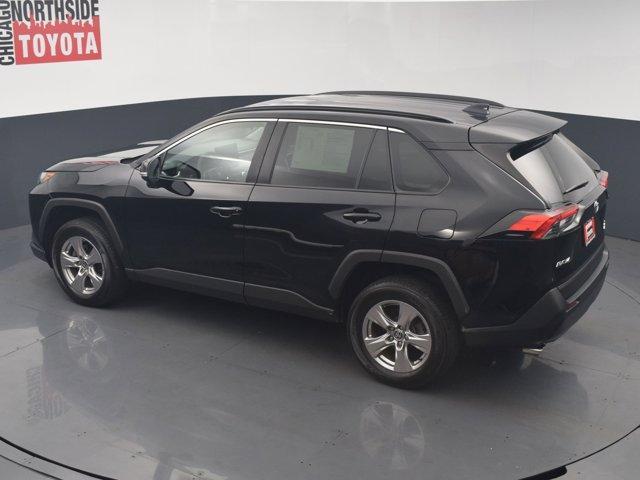 used 2022 Toyota RAV4 car, priced at $26,990