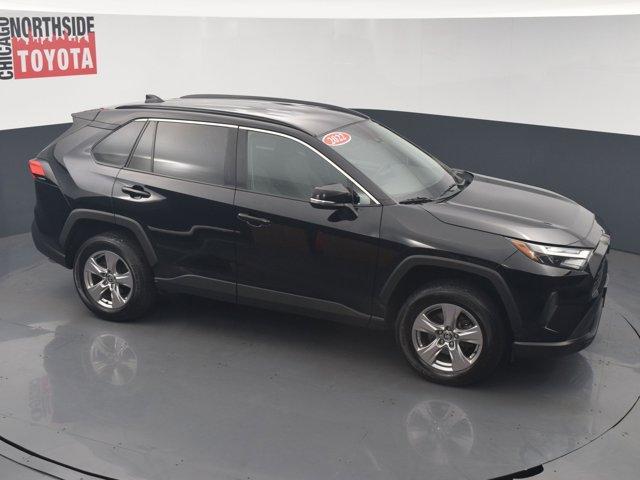 used 2022 Toyota RAV4 car, priced at $26,990