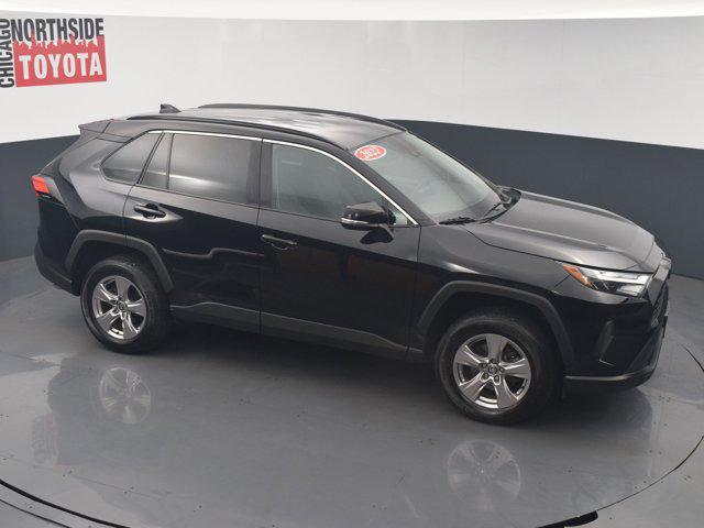 used 2022 Toyota RAV4 car, priced at $26,740