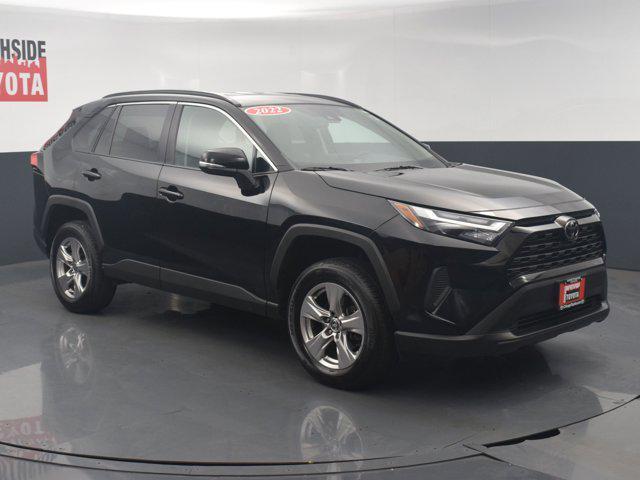 used 2022 Toyota RAV4 car, priced at $26,740