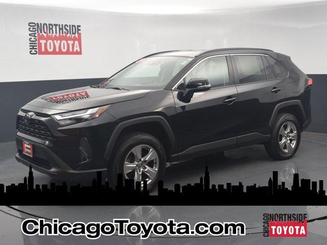 used 2022 Toyota RAV4 car, priced at $26,990