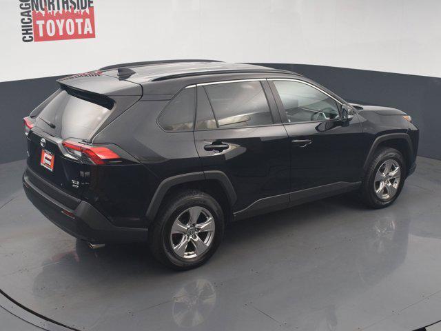 used 2022 Toyota RAV4 car, priced at $26,740