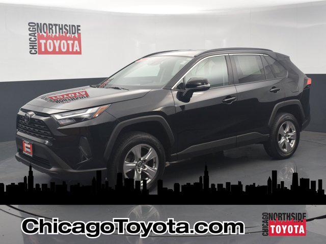 used 2022 Toyota RAV4 car, priced at $26,740