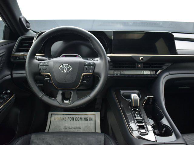 used 2024 Toyota Crown car, priced at $42,990