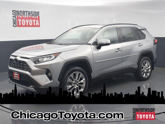 used 2020 Toyota RAV4 car, priced at $28,940