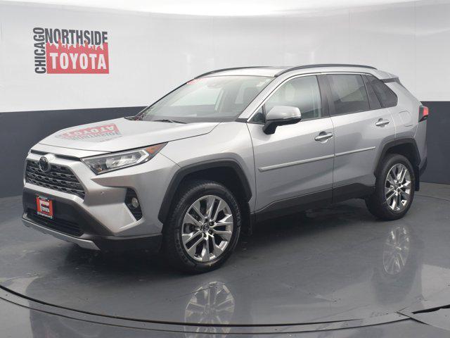 used 2020 Toyota RAV4 car, priced at $27,490