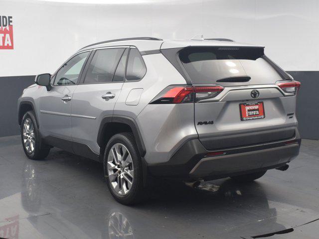 used 2020 Toyota RAV4 car, priced at $27,490