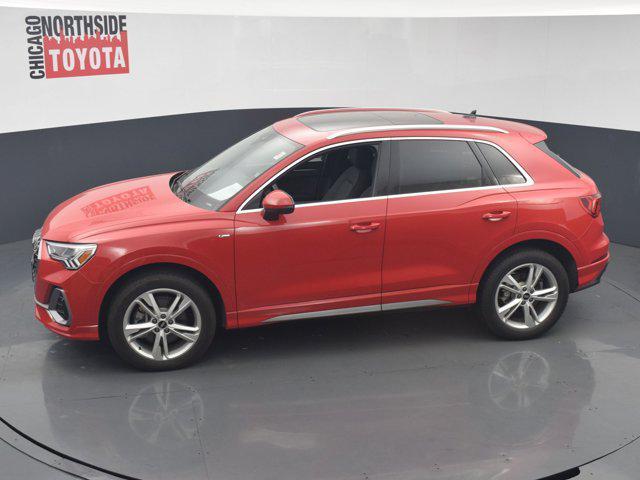 used 2023 Audi Q3 car, priced at $33,490